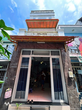 Nhà đẹp hẻm thông - nhà mới xây 4 tầng kiên cố - xe tải bon bon thông - ngay Chiến Lược - Hương Lộ 2 - 36m2