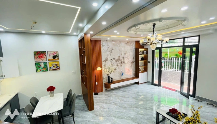 Bán nhà xây mới ngõ 379 Miếu 2 Xã - Lê Chân