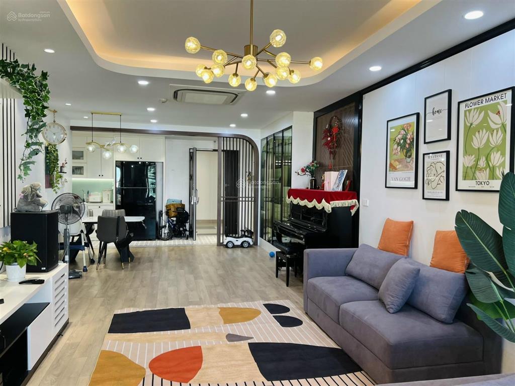 Chính chủ bán căn hộ 130m2 mandarin garden hoàng minh giám, giá 120tr/m2 full đồ, nhà để không