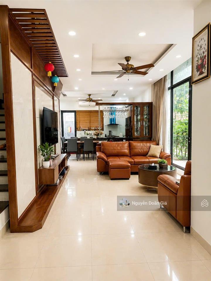 Bán btsl 129m2 tại vinhomes thăng long an khánh hoàn thiện đẹp full nội thất về ở ngay giá tốt
