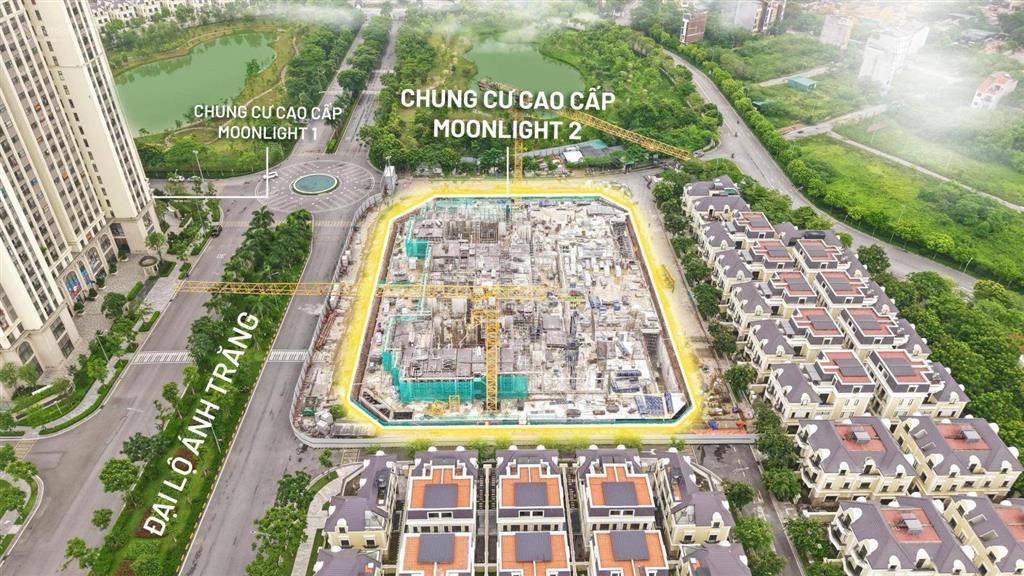Bán căn 2 ngủ đẹp tòa moonlight 2 an lạc green symphony 72m2 view thoáng trực tiếp cđt