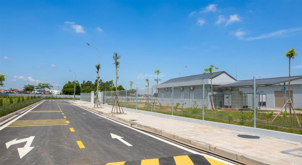 Cụm công nghiệp cn2 sóc sơn, hà nội | hạ tầng đồng bộ, liền kề cao tốc, sát cánh sân bay