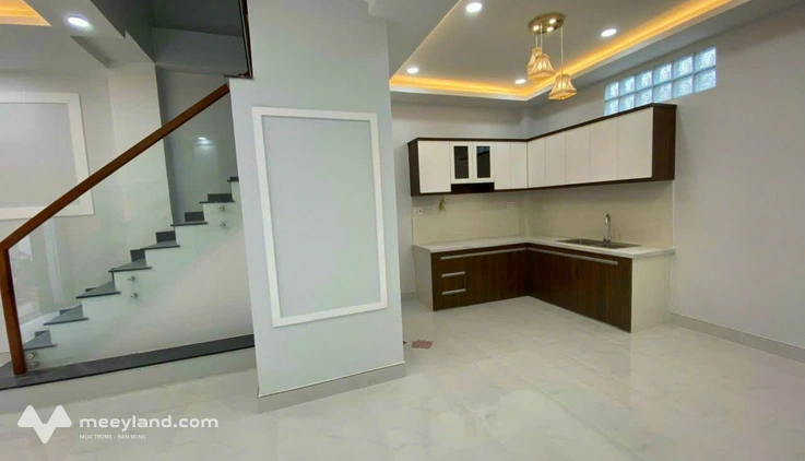 Nhà hẻm xe hơi Trung tâm 4,45m x 9m 3PN 4WC