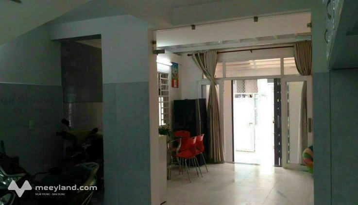 Nhà hẻm Võ Thị Sáu 5,2m x 9m 2PN 3WC