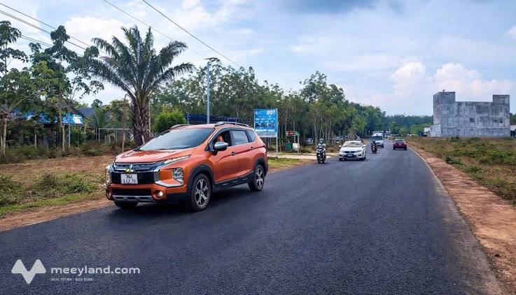 Gần ngay các khu du lịch sinh thái lớn, không khí cực kỳ trong lành, mát mẻ