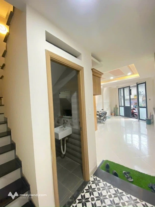 Nhà hẻm xe ba gác Châu Văn Liêm, 40m2 2 ngủ 3 vệ sinh