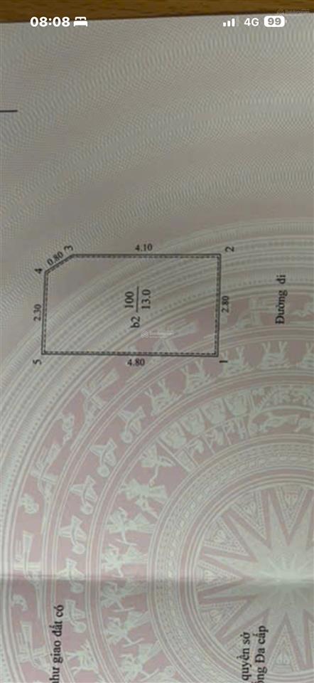 Siêu hiếm 3,6 tỷ 4t sổ đỏ riêng mặt ngõ phố tôn đức thắng rất gần phố, ngõ 3 gác, dt t2 18m2 mt 3m