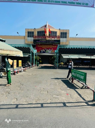 Nhà mới ngay Trung Tâm Chợ Hạnh Thông Tây, phường 11, Gò Vấp, trệt 3 lầu, nội thất cao cấp, giá 9,7 tỷ
