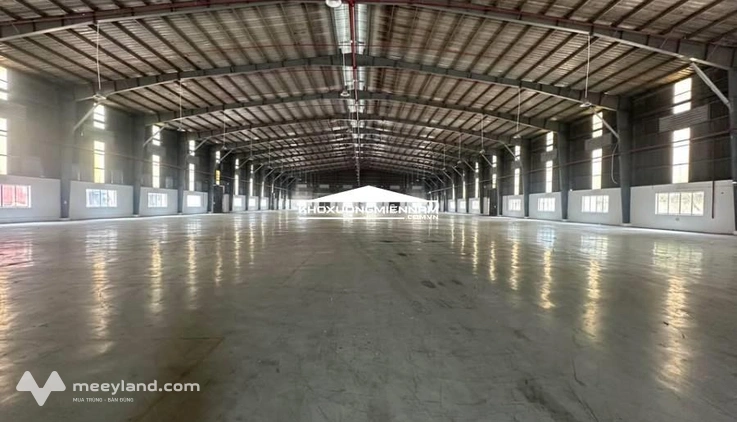 Nhà xưởng 3800m2 khu công nghiệp Lê Minh Xuân, Bình Chánh