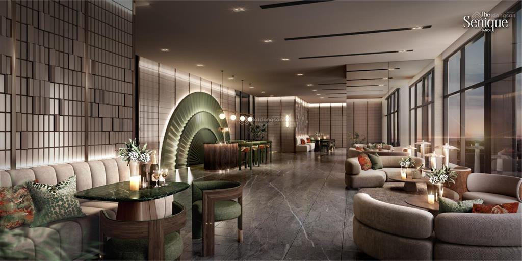Căn 3pn tòa vip sen sp diện tích 83,2m² tầng trung view đảo ngọc trai giá tốt senique hà nội