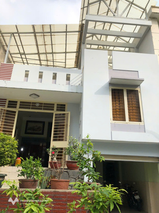 Biệt thự 9,25m x 20m khu Kiều Đàm, Phường Tân Hưng, Quận 7, 1 trệt 1 lầu