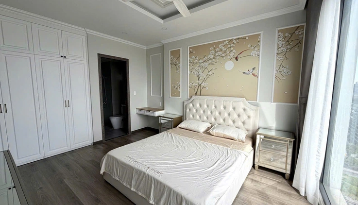 Bán 3 ngủ full nội thất cao cấp Lavida+ căn góc 96m2 giá 7,15 tỷ nhận nhà ở ngay