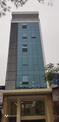 Bán tòa nhà mặt phố Quan Hoa, 150m2, 8 tầng, thang máy, thông sàn