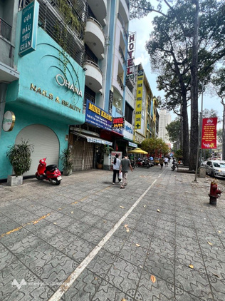 Mặt tiền kinh doanh đỉnh 6 tầng, Lý Thương Kiệt, Quận 10