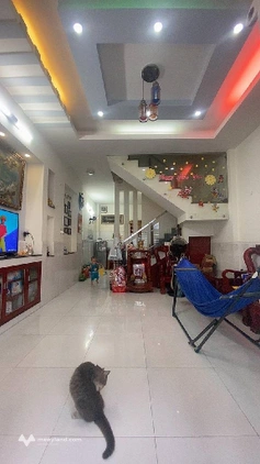 Xe hơi ngang 4,6m, 3 tầng, 4 phòng, khu vực dễ cho thuê