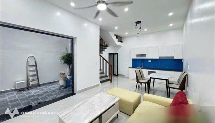 Nhà xây mới mặt ngõ 7x Miếu Hai Xã - Lê Chân - giá 4,35 tỷ