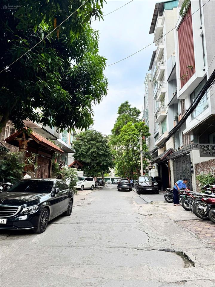Đất phân lô vip phố liên cơ nam từ liêm vỉa hè rộng ô tô tránh 140m² mt 9m.