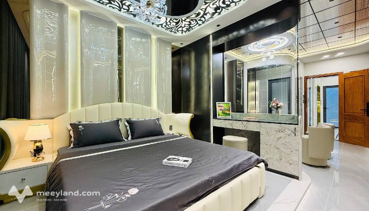 Siêu phẩm xuất hiện, nhà 6 tầng, thiết kế siêu đỉnh, sang trọng, độc nhất, nội thất tiền tỷ