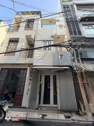 Hẻm xe hơi phường Tân Hoà, 200m2 ra mặt tiền CMT8, 3 tầng 25m2 chuẩn hà khu vip đầy đủ tiện ích