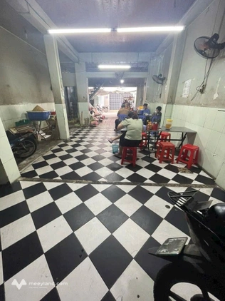 Mặt tiền kinh doanh Hiệp Nhất, Phường 4, Tân Bình, 85m2, 2 mặt hẻm trước sau
