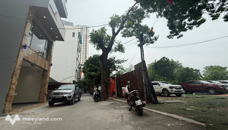 Bán nhà khu bán đảo Linh Đàm, 7 tầng, thang máy, gara ô tô, kinh doanh