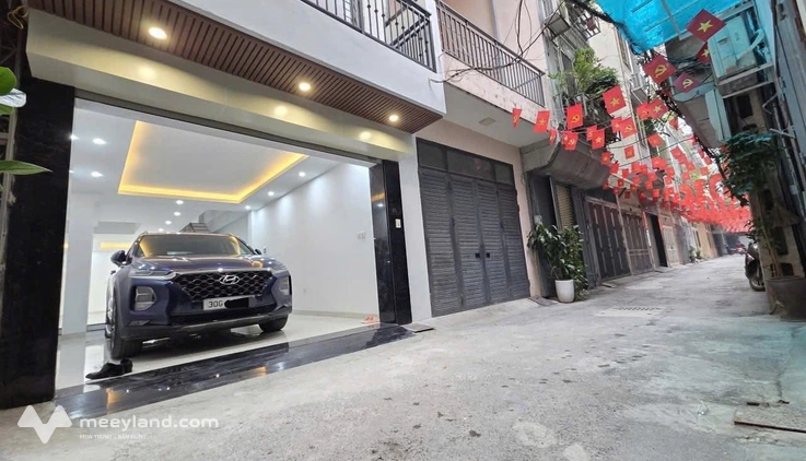 Bán nhà đường Lê Trọng Tấn, Thanh Xuân, 56m2 xây 4 tầng, gara ô tô