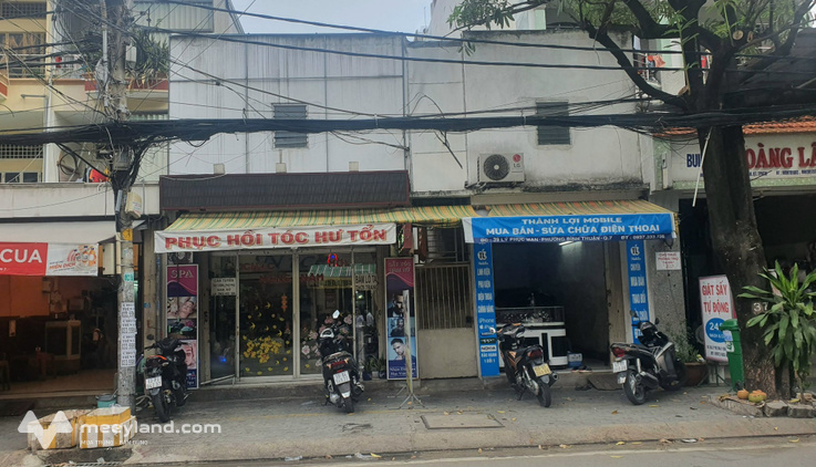 Bản sao của nhà cấp 4, diện tích 10,7m x 20m, đường Nguyễn Thị Xiếu, phường Tân Thuận Tây, Quận 7