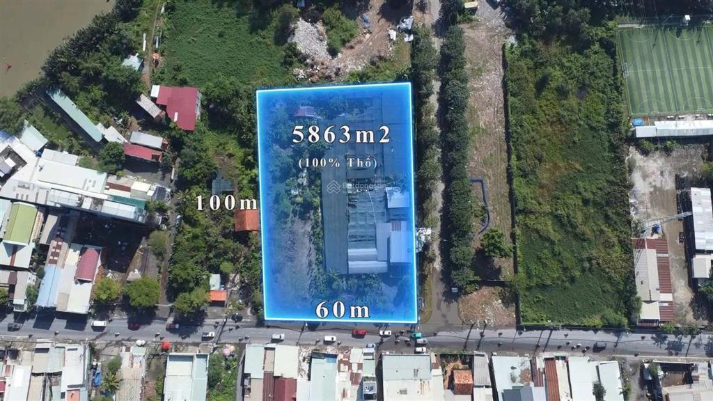 Bán gần 6000m2 đất thổ cư, góc 2 mặt tiền nguyễn duy trinh, quận 9