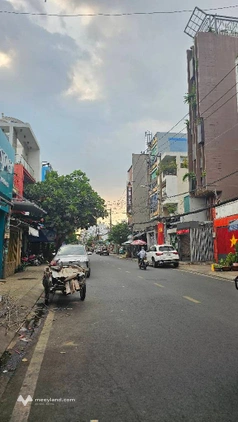 Mặt tiền kinh doanh 16m, 76m2, 6 tầng, cho thuê 25-30 triệu/tháng, khu công nghiệp Tân Bình