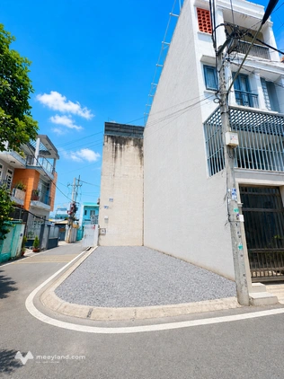 Bán lô góc 2 mặt tiền đường Ụ Ghe, Tam Phú, Thủ Đức, 56m2, giá 5,1 tỷ