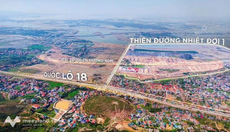 Vốn ban đầu chỉ từ 1,2 tỷ sở hữu ngay lô đất 50m2 trong lõi khu đô thị ven biển Vinhomes Hạ Long Xanh