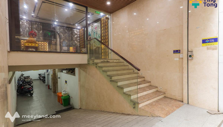 Bán tòa nhà đường Kim Giang - 100m2 - 8 tầng - thang máy - kinh doanh