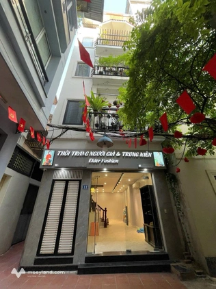 Bán nhà phố Pháo Đài Láng, 65m2 - 5 tầng, lô góc gần đường ô tô tránh