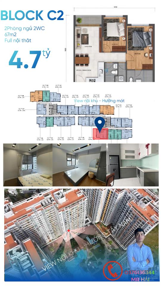 Safira khang điền căn góc lớn view sông đông nam (nhà đẹp phù hợp mua để ở hướng mát) giá 4,48tỷ