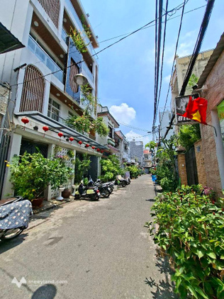 2 Mặt hẻm xe tải thông, sổ vuông Lê Ngã, Phú Trung, Quận Tân Phú