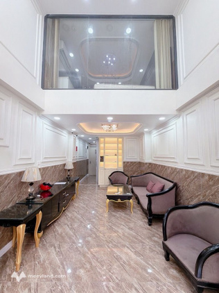 Căn hộ dịch vụ Trần Tuấn Khải, Trần Hưng Đạo, 7 tầng có hầm, thang máy