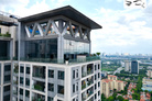Vip - penthouse The Zei 330m2 (bàn giao thô) không gian sống riêng tư đẹp nhất Mỹ Đình