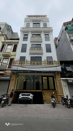 Bán nhà mặt phố Hoàng Hoa Thám, trung tâm Hà Đông – 8 tầng thang máy xây mới