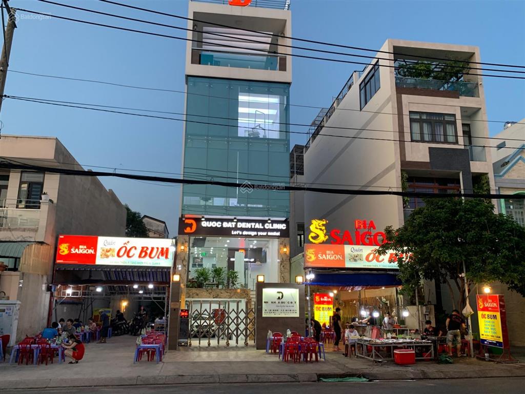 Mặt tiền kinh doanh man thiện 6x30m=180m2 full thổ cư. ctxd 1 hầm 7 tầng. giá ngộp 13,5 tỷ tl
