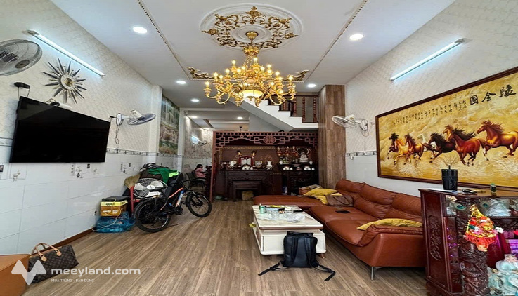 Bán nhà ngộp bank Chiến Lược, Bình Trị Đông A, Bình Tân cũ, 52m2, 5 tầng, đẹp keng