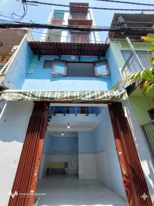 Nhà 4 tầng ô tô đến cửa, Âu Cơ đối diện Uỷ ban Bảy Hiền, giá 4.6 tỷ