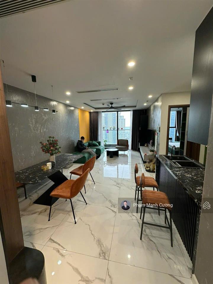 Sunshine city bán | 2 ngủ 81,5m2 | sổ đỏ | 8,1 tỷ full đồ | tầng cao