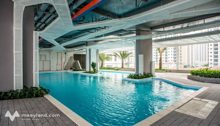 De Capella quận 2 hiện còn căn 2 ngủ, diện tích 76m² view nội khu khá đẹp, phù hợp khách thích không gian yên tĩnh