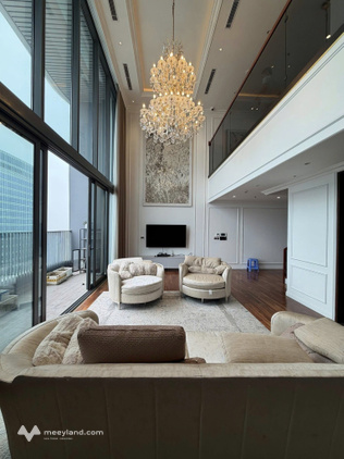 Bán duplex siêu vip Hanjardin Ngoại Giao Đoàn full nội thất đẹp nhất Starlake