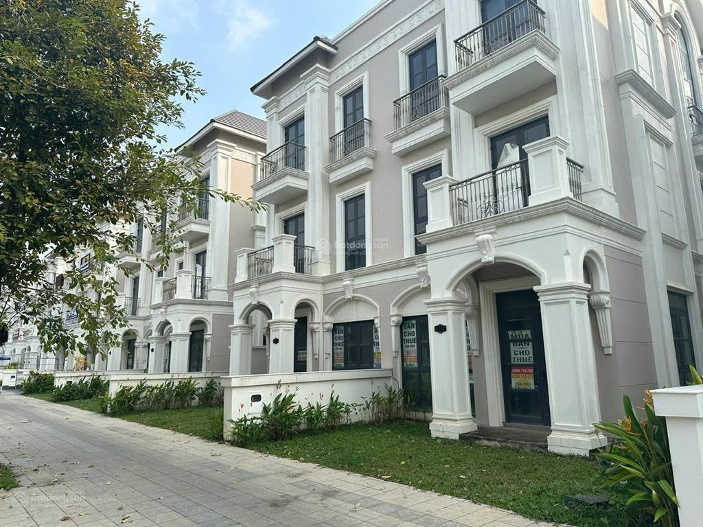 Căn hiếm nxlp ngay công viên 36ha | biệt thự 200m2 có sổ riêng | giá tốt 50 tỷ