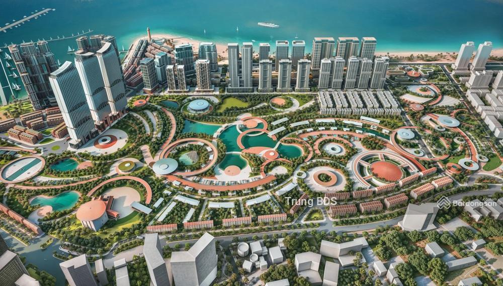 Bán studio sun festo town view trực diện vịnh di sản, tầng 3 đẹp giá 2,x tỷ