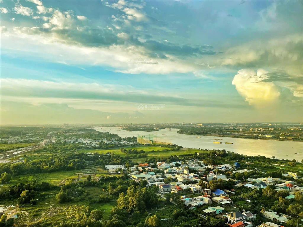 Tiết kiệm gần 2 tỷ bán 3pn + dt 96m2 view sông hiếm | giá 6,4 tỷ all in | sẵn hàng ngoại giao