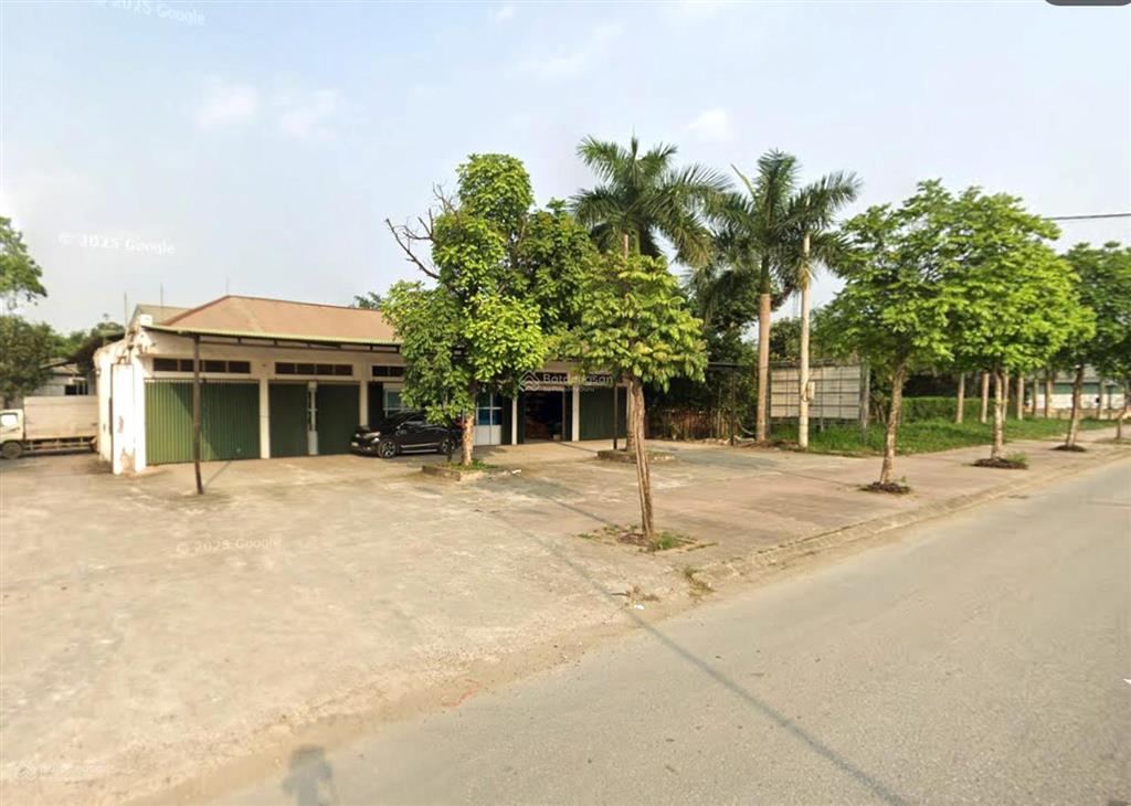 Chính chủ bán gấp đất kèm kho xưởng 2568m² tại sơn tây, hà nội, pháp lý chuẩn