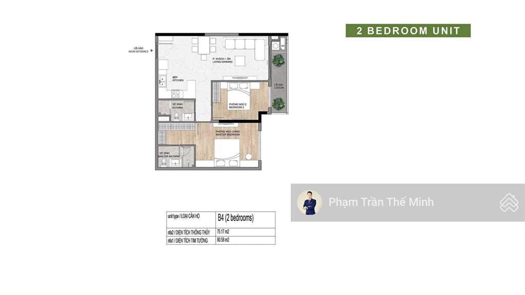 Elysian chuyển nhượng 2pn 80.58m2 view trọn nội khu hồ bơi, bàn giao htcb có bếp. giá 5.750 tỷ