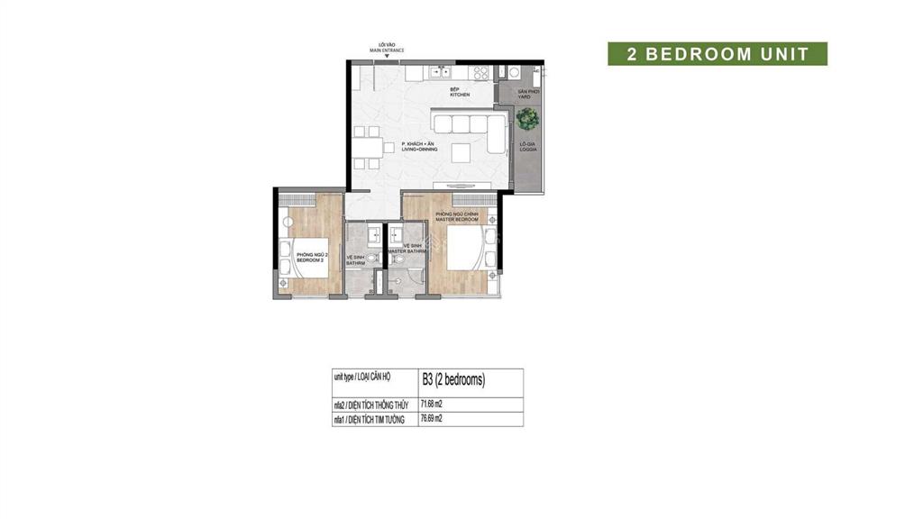 Elysian chuyển nhượng căn 2pn(g) 77,27m2 giá bán 4.980 tỷ bao thuế phí. note giá bán nhanh